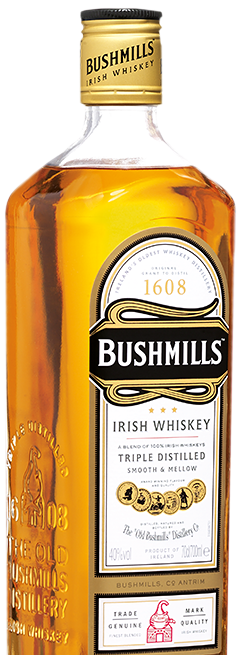 Bushmills Irish Whiskey